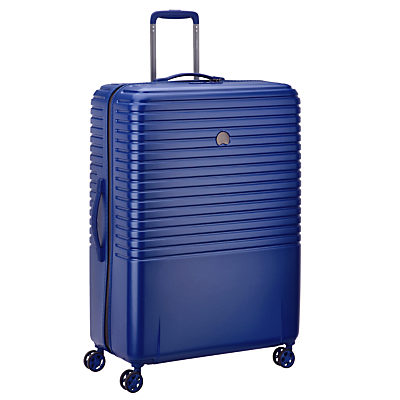 Delsey Caumartin 76cm 4-Wheel Suitcase Navy